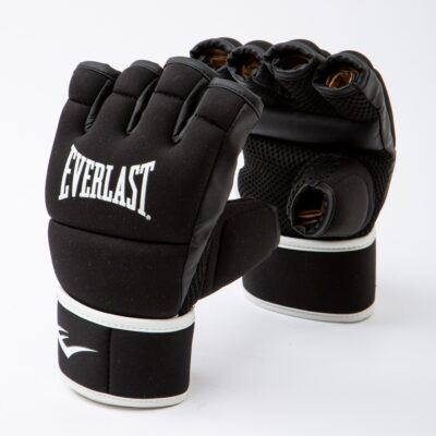 Everlast Bokshandschoen - Core Kickboxing Glove - Zwart