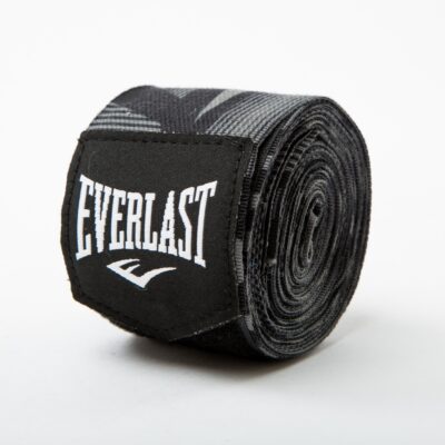 Everlast Handwraps - Spark Printed - Zwart