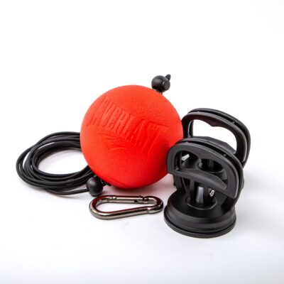 Everlast Reflex bal - Powerlock Double End Reflex Ball - Rood