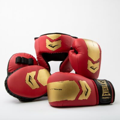 Everlast Bokshandschoen - Prospect 2 Boxing Kit - Goud Everlast Bokshandschoen - Prospect 2 Boxing Kit - Goud