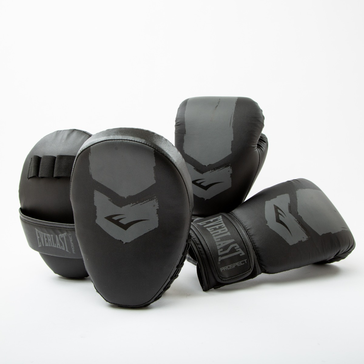 Everlast Mitt Kit - Prospect 2 - Zwart Everlast Mitt Kit - Prospect 2 - Zwart