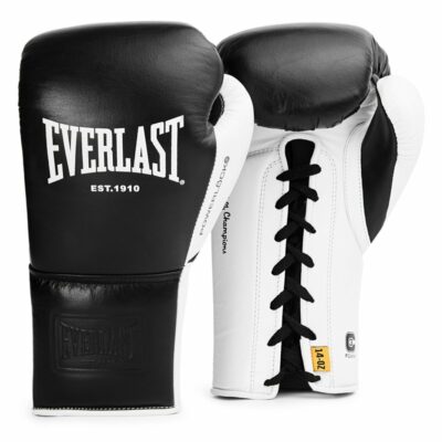 Everlast Bokshandschoen - Powerlock Pro OG Lace Up - Zwart Everlast Bokshandschoen - Powerlock Pro OG Lace Up - Zwart
