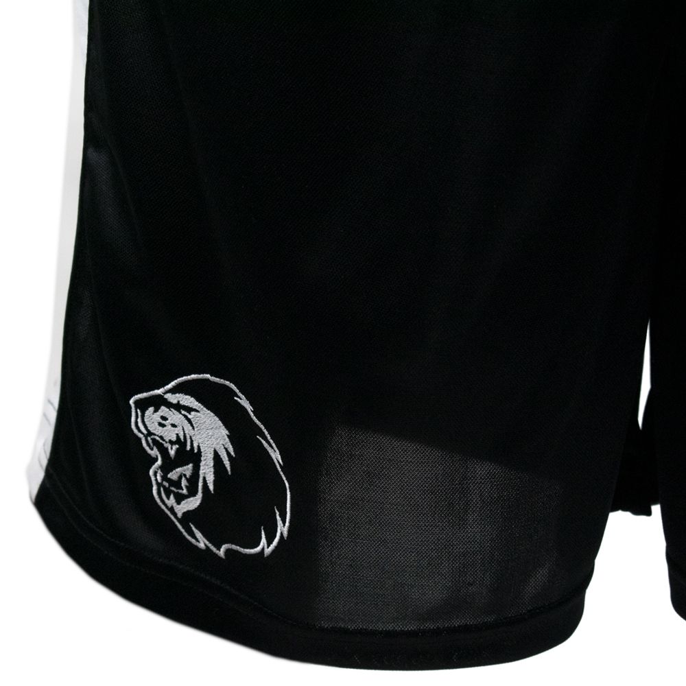 Super Pro Combat Gear Boksshort - Club - Zwart / Wit Super Pro Combat Gear Boksshort - Club - Zwart / Wit