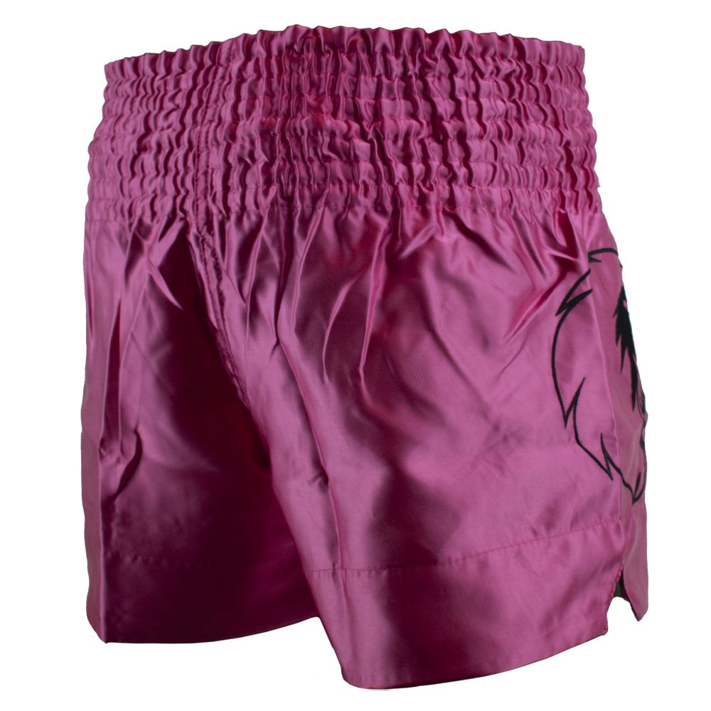 Super Pro Combat Gear Kickboksbroekje - Thai En Kickboksshort Hero - Roze / Zwart Super Pro Combat Gear Kickboksbroekje - Thai En Kickboksshort Hero - Roze / Zwart