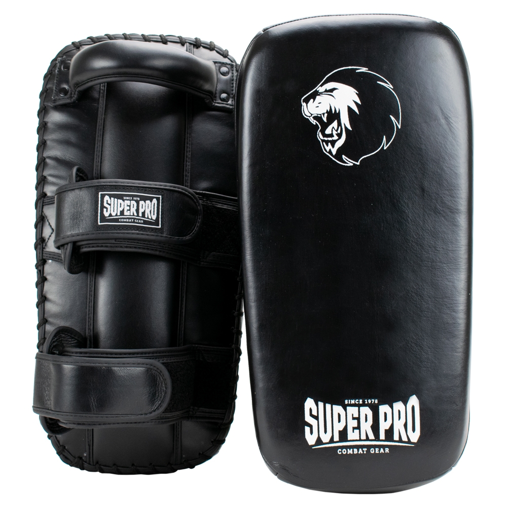 Super Pro Combat Gear Stootkussen - Thaipad - Zwart / Wit