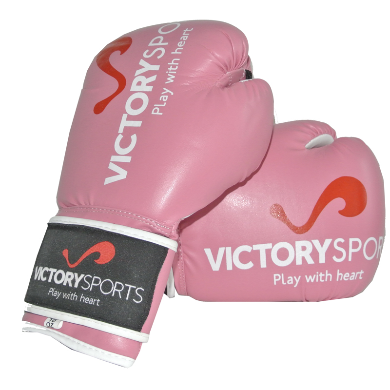 Victory Sports Bokshandschoen - Victorian - Roze Victory Sports Bokshandschoen - Victorian - Roze