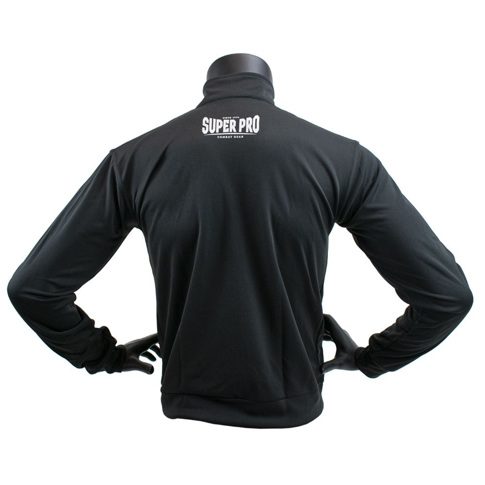 Super Pro Combat Gear Trainingsjack - 140 - Zwart / Wit Super Pro Combat Gear Trainingsjack - 140 - Zwart / Wit