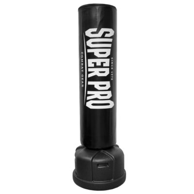 Super Pro Combat Gear Bokszak - Staande Bokszak DeLuxe - Zwart Super Pro Combat Gear Bokszak - Staande Bokszak DeLuxe - Zwart