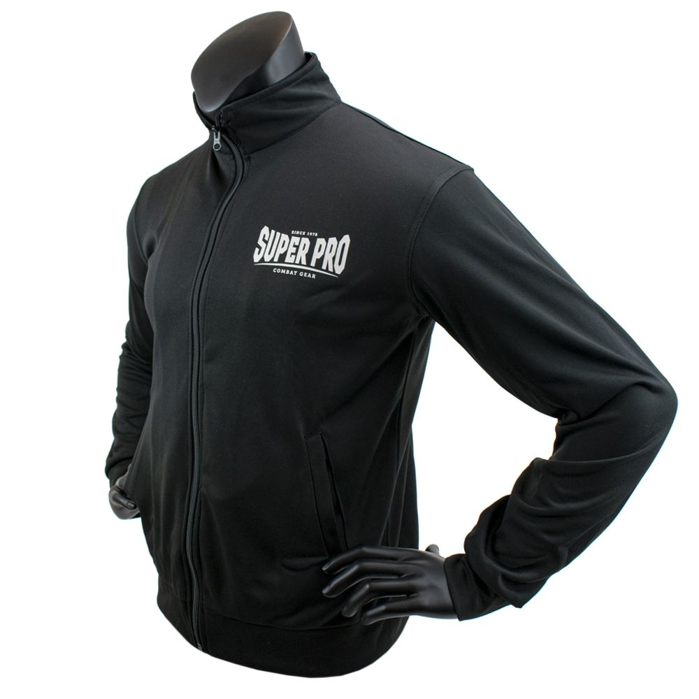 Super Pro Combat Gear Trainingsjack - 140 - Zwart / Wit Super Pro Combat Gear Trainingsjack - 140 - Zwart / Wit