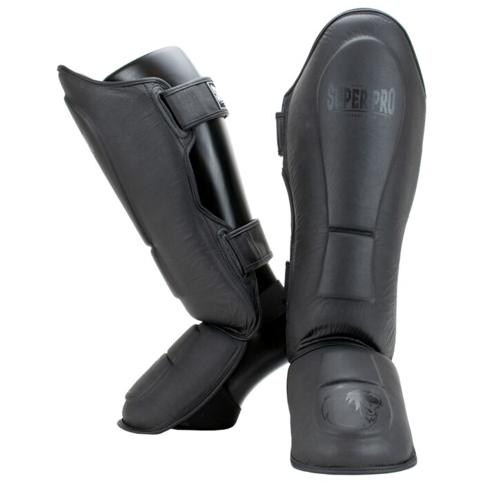 Super Pro Combat Gear Scheenbeschermer - Guardian S - Grijs