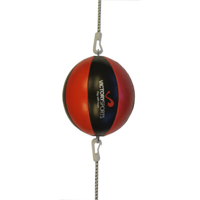 Victory Sports Dubbel end bal - Faster - Rood Victory Sports Dubbel end bal - Faster - Rood