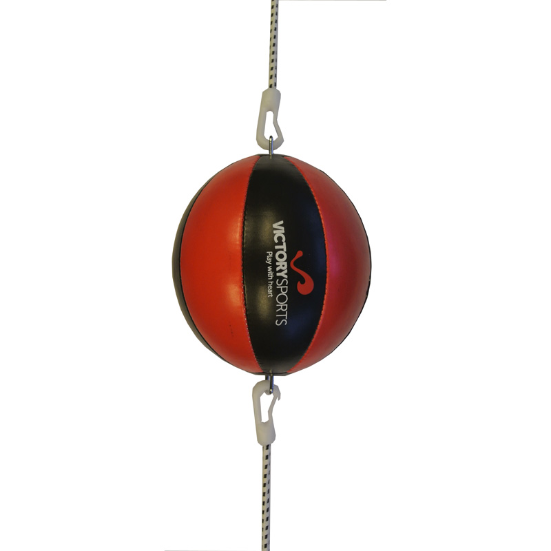 Victory Sports Dubbel end bal - Faster - Rood Victory Sports Dubbel end bal - Faster - Rood