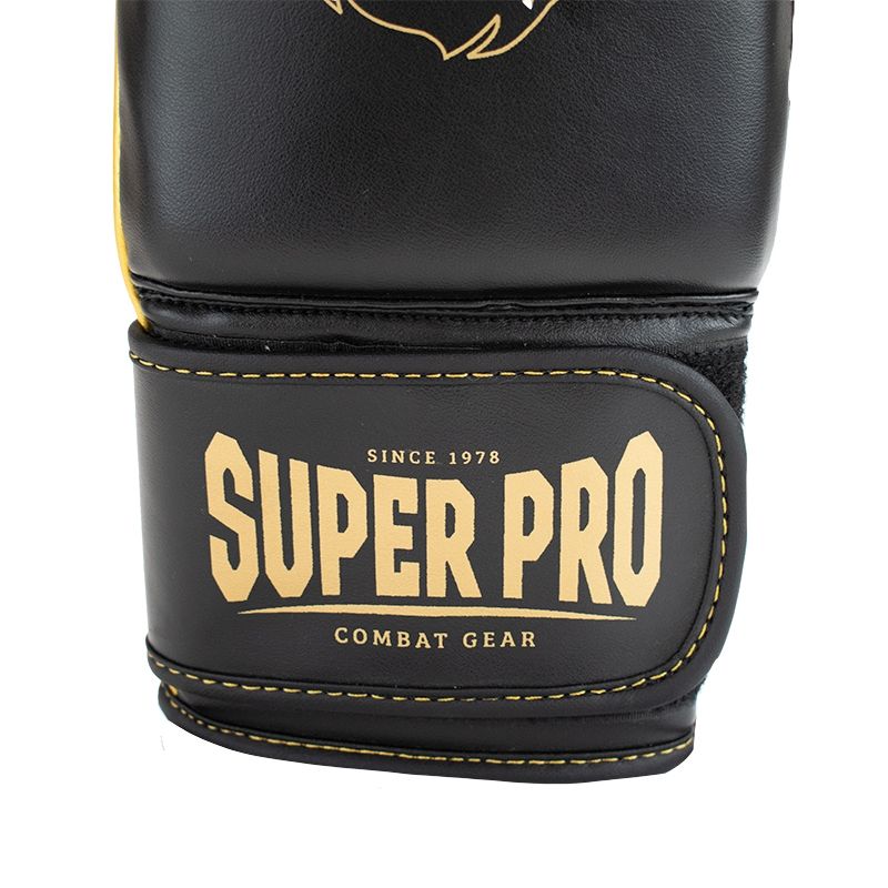Super Pro Combat Gear Bokszak - Victor - Goud / Zwart Super Pro Combat Gear Bokszak - Victor - Goud / Zwart