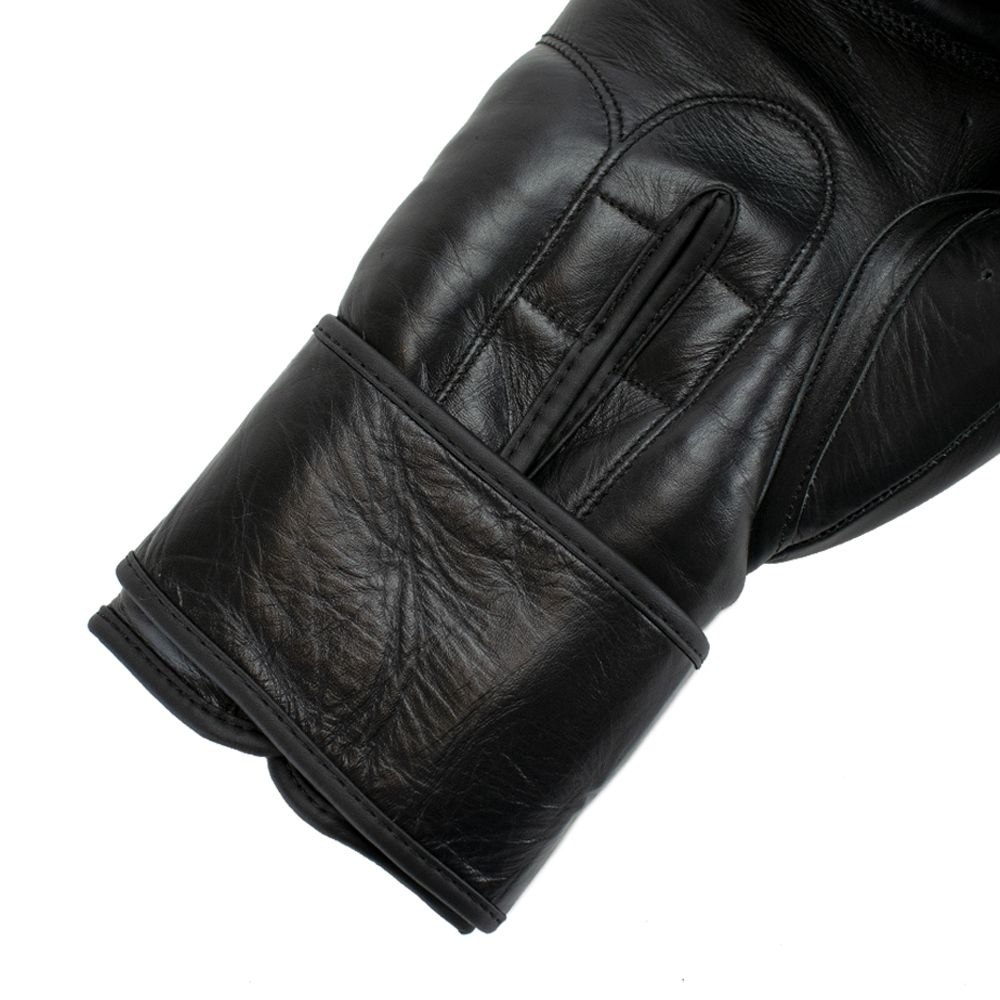 Super Pro Combat Gear Bokshandschoen - Thai pro Lederen (thai)bokshandschoenen - Zwart Super Pro Combat Gear Bokshandschoen - Thai pro Lederen (thai)bokshandschoenen - Zwart