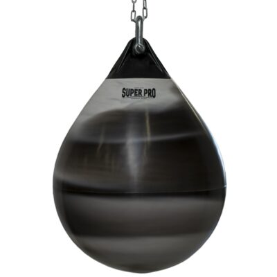 Super Pro Combat Gear Bokszak - Premium Waterpro - Zwart / Wit Super Pro Combat Gear Bokszak - Premium Waterpro - Zwart / Wit