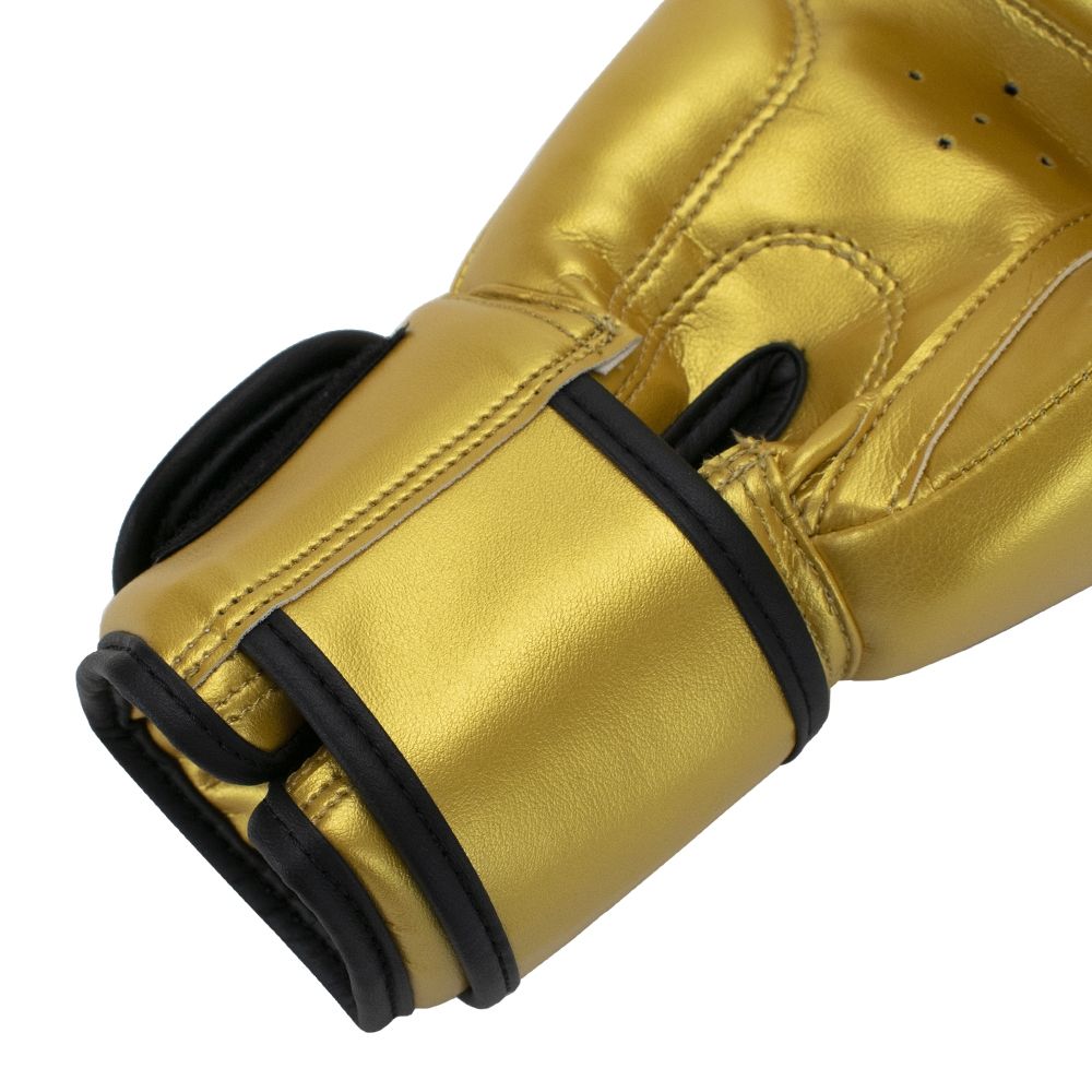 Super Pro Combat Gear Bokshandschoen - Talent - Goud / Zwart Super Pro Combat Gear Bokshandschoen - Talent - Goud / Zwart