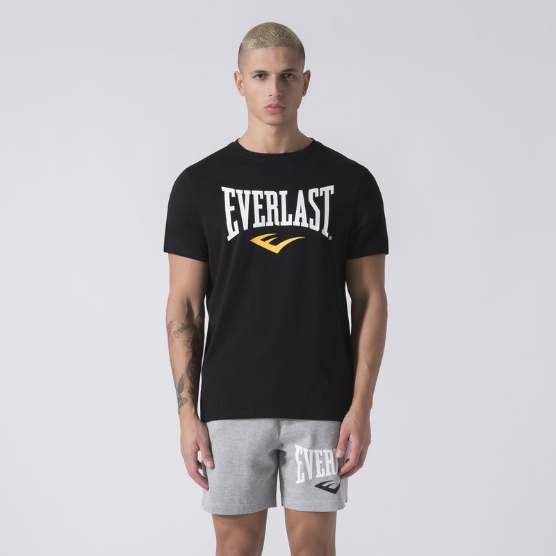 Everlast T-shirt - Black - Zwart Everlast T-shirt - Black - Zwart