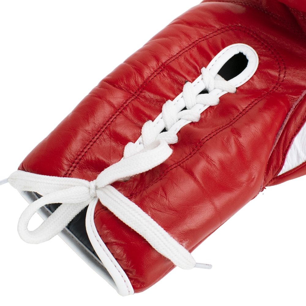 Super Pro Combat Gear Bokshandschoen - Winner - Rood / Wit Super Pro Combat Gear Bokshandschoen - Winner - Rood / Wit