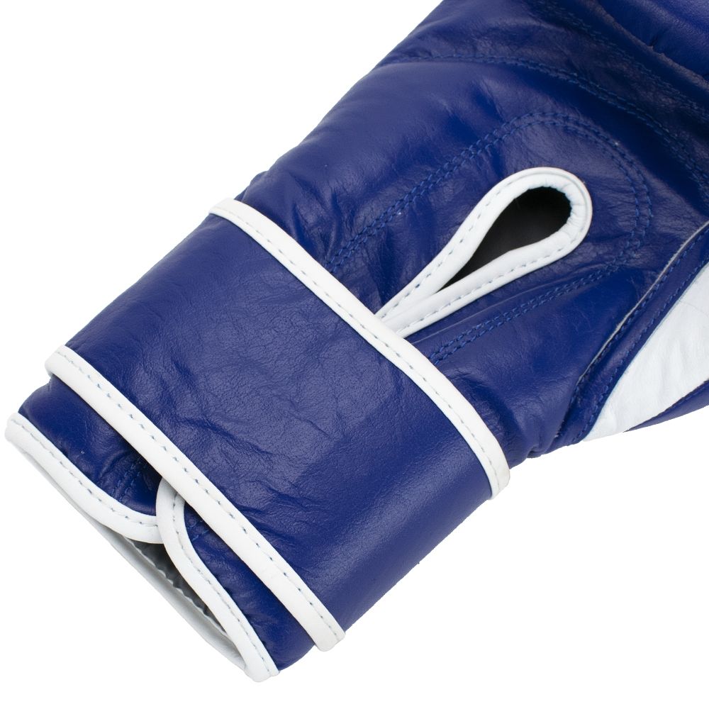 Super Pro Combat Gear Wedstrijdhandschoen - Winner - Blauw / Wit Super Pro Combat Gear Wedstrijdhandschoen - Winner - Blauw / Wit