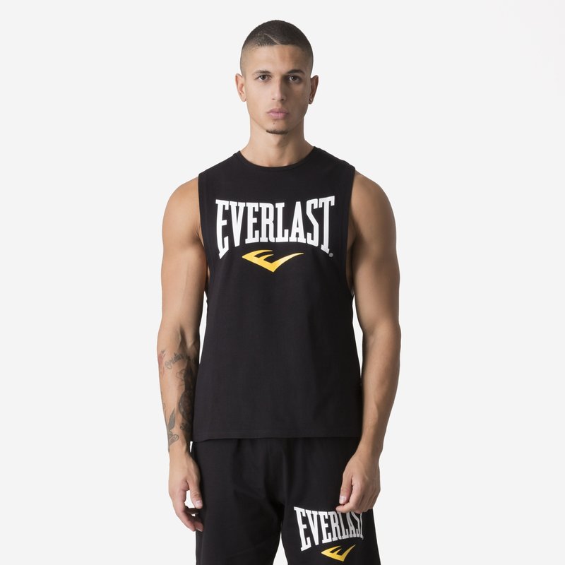 Everlast Tank top - Black - Zwart Everlast Tank top - Black - Zwart