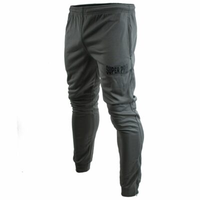 Super Pro Combat Gear Trainingsbroek - 140 - Grijs / Zwart