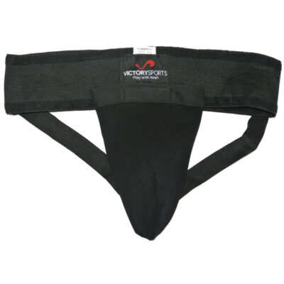 Victory Sports Tok - Kruisbeschermer - Zwart Victory Sports Tok - Kruisbeschermer - Zwart