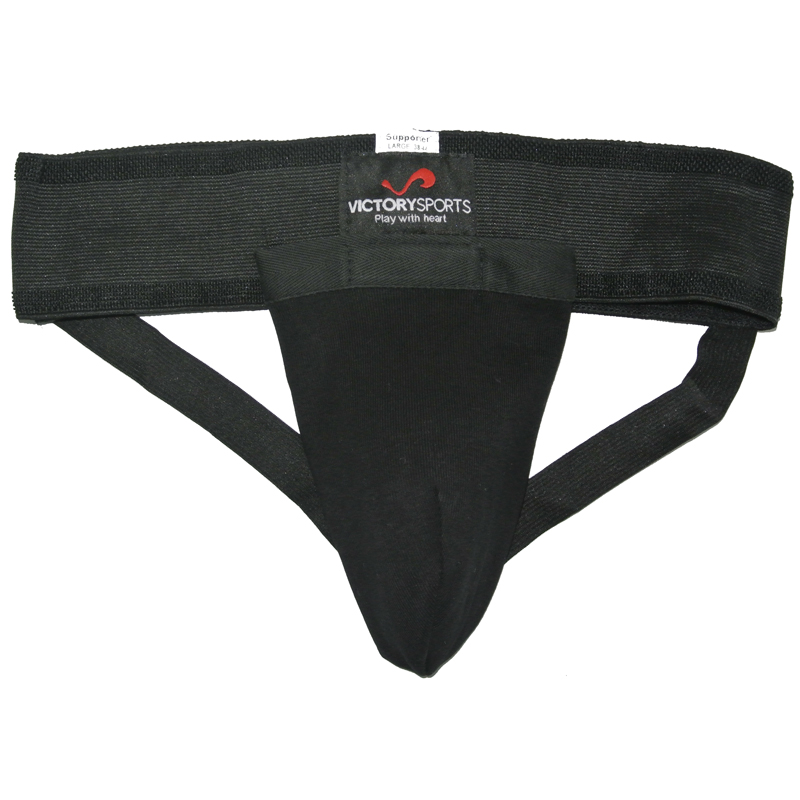 Victory Sports Tok - Kruisbeschermer - Zwart Victory Sports Tok - Kruisbeschermer - Zwart