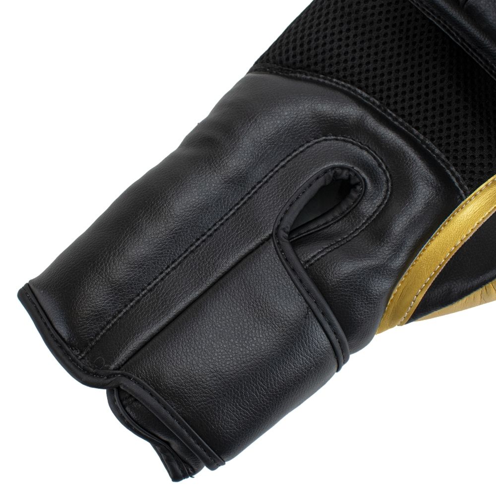 Super Pro Combat Gear Bokshandschoen - Ace - Goud / Zwart Super Pro Combat Gear Bokshandschoen - Ace - Goud / Zwart