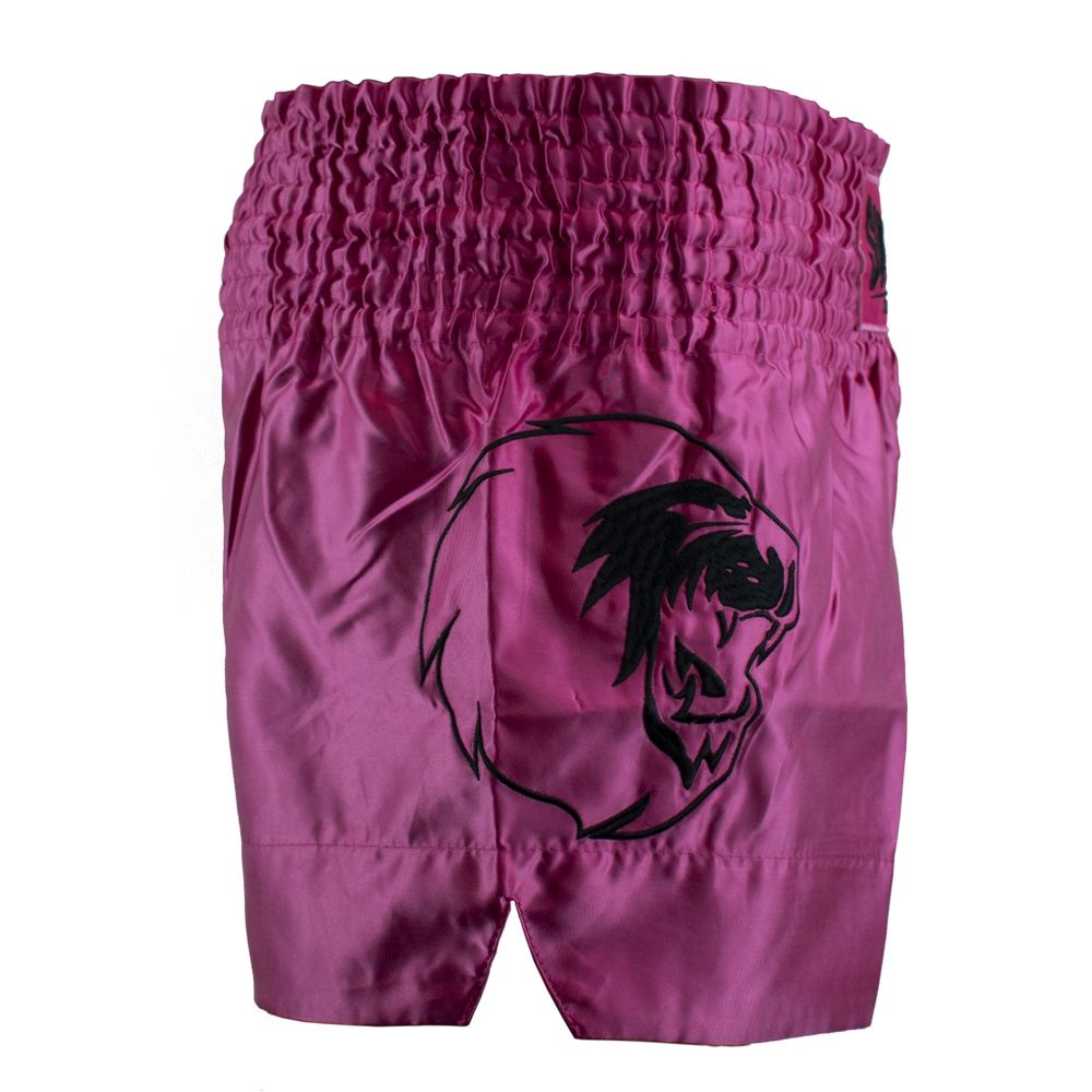 Super Pro Combat Gear Kickboksbroekje - Thai En Kickboksshort Hero - Roze / Zwart Super Pro Combat Gear Kickboksbroekje - Thai En Kickboksshort Hero - Roze / Zwart