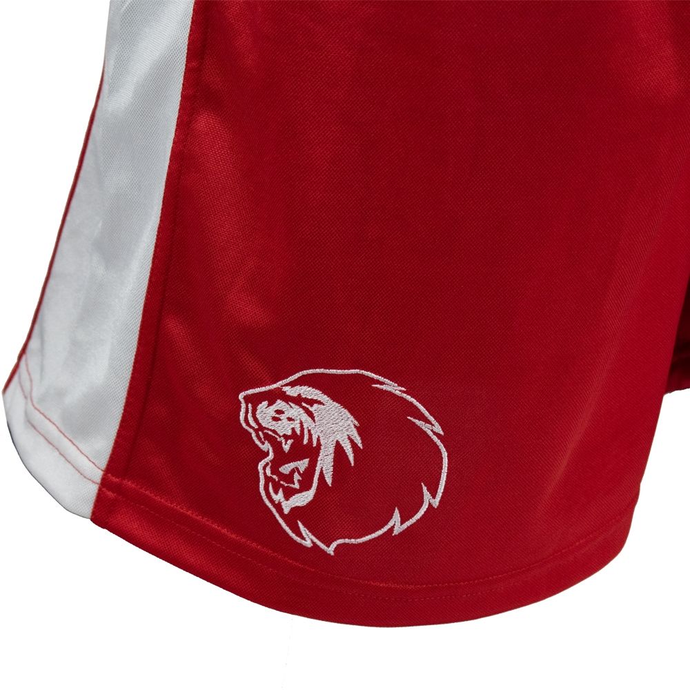 Super Pro Combat Gear Boksshort - Club - Rood / Wit Super Pro Combat Gear Boksshort - Club - Rood / Wit