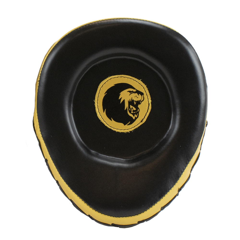 Super Pro Combat Gear Stootkussen - Micro Mitts - Goud / Zwart Super Pro Combat Gear Stootkussen - Micro Mitts - Goud / Zwart