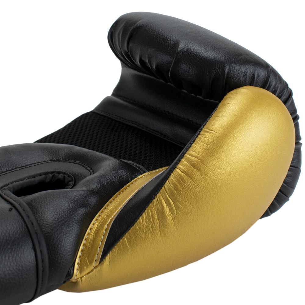 Super Pro Combat Gear Bokshandschoen - Ace - Goud / Zwart Super Pro Combat Gear Bokshandschoen - Ace - Goud / Zwart