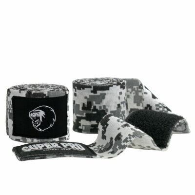 Super Pro Combat Gear Bandage - Bandages - grijs / zwart / wit / print Super Pro Combat Gear Bandage - Bandages - grijs / zwart / wit / print
