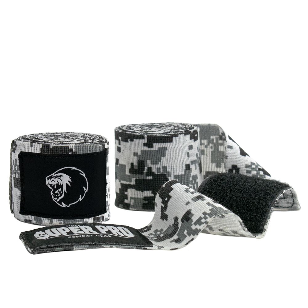 Super Pro Combat Gear Bandage - Bandages - grijs / zwart / wit / print Super Pro Combat Gear Bandage - Bandages - grijs / zwart / wit / print