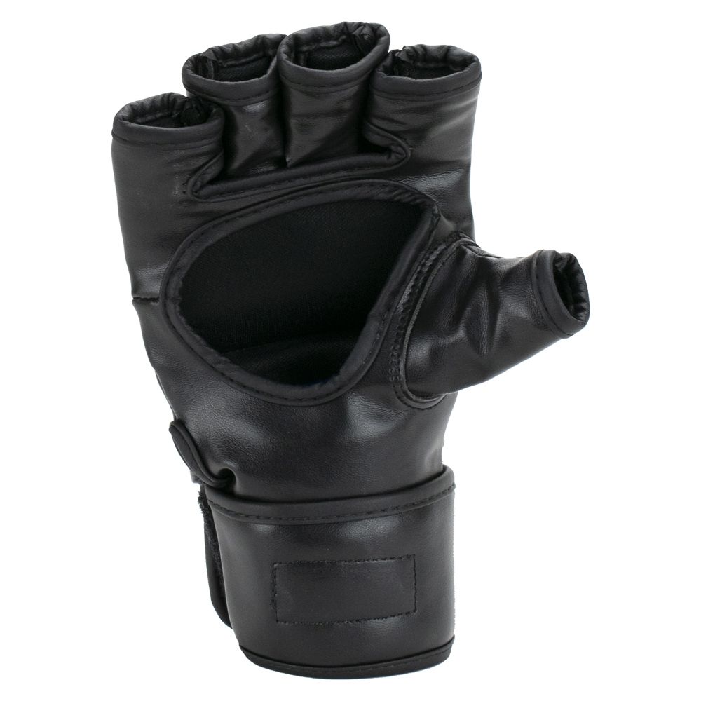 Super Pro Combat Gear MMA handschoen - Brawler - Zwart / Wit Super Pro Combat Gear MMA handschoen - Brawler - Zwart / Wit