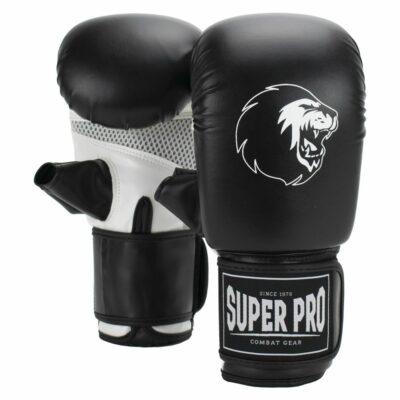 Super Pro Combat Gear Bokszak - Victor - Zwart / Wit Super Pro Combat Gear Bokszak - Victor - Zwart / Wit