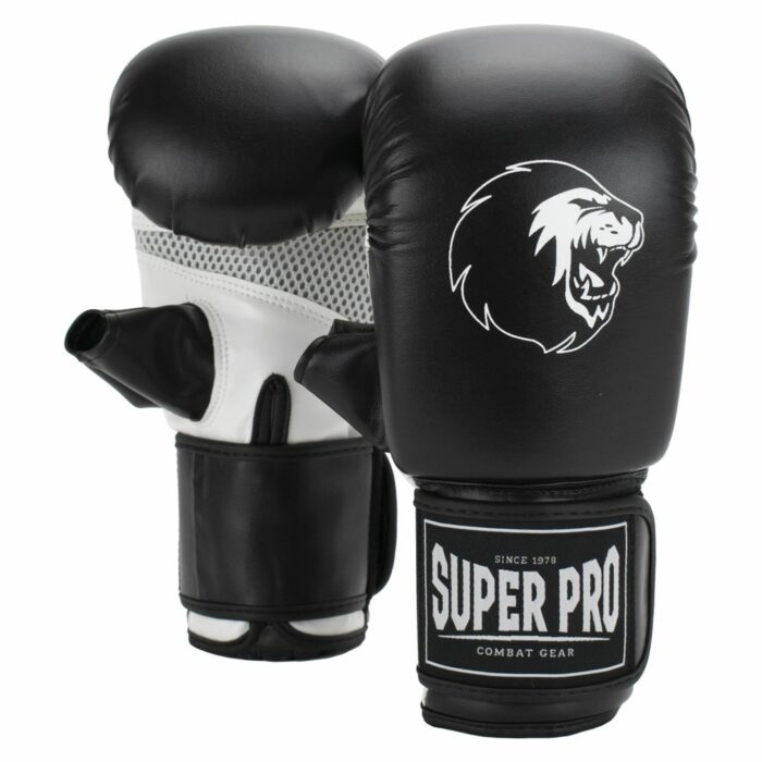 Super Pro Combat Gear Bokszak - Victor - Zwart / Wit
