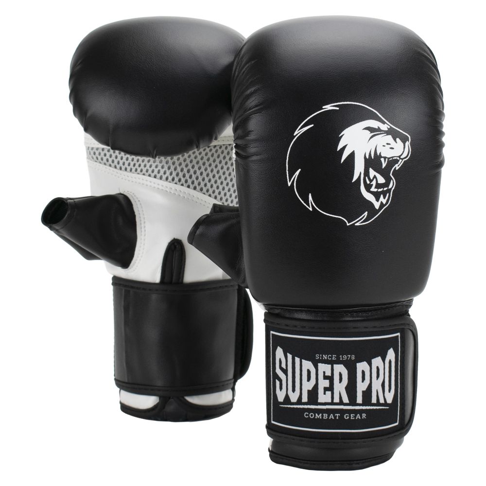 Super Pro Combat Gear Bokszak - Victor - Zwart / Wit Super Pro Combat Gear Bokszak - Victor - Zwart / Wit