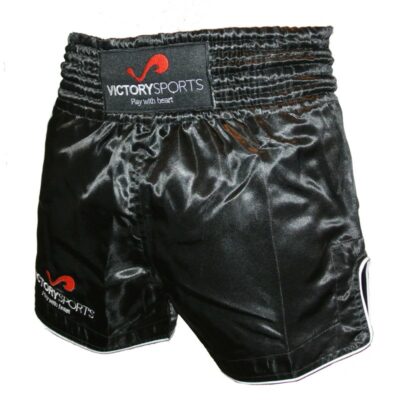 Victory Sports Fightshort - Fightshort - Zwart Victory Sports Fightshort - Fightshort - Zwart