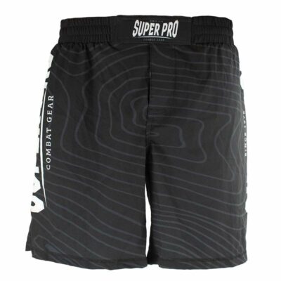 Super Pro Combat Gear MMA broekje - S - Zwart / Wit
