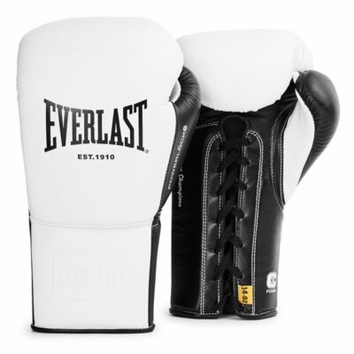 Everlast Bokshandschoen - Powerlock Pro OG laceup - Wit Everlast Bokshandschoen - Powerlock Pro OG laceup - Wit