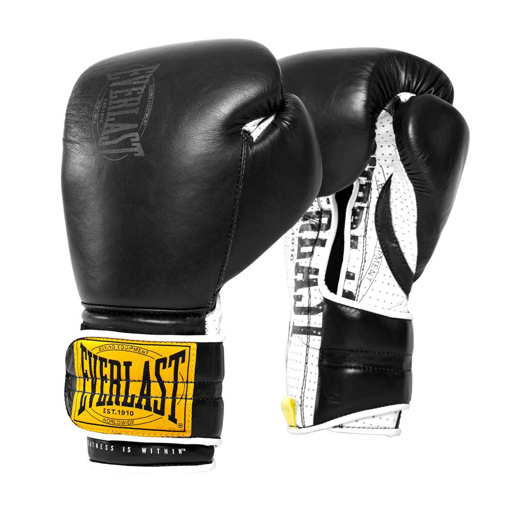 Everlast Bokshandschoen - 1910 Sparring H&L - Zwart Everlast Bokshandschoen - 1910 Sparring H&L - Zwart