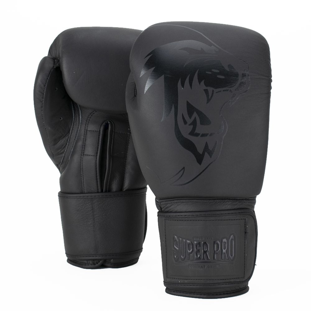 Super Pro Combat Gear Bokshandschoen - Legend - Grijs