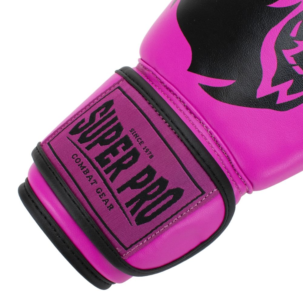 Super Pro Combat Gear Meisjes Bokshandschoen - Talent - Roze / Zwart Super Pro Combat Gear Meisjes Bokshandschoen - Talent - Roze / Zwart