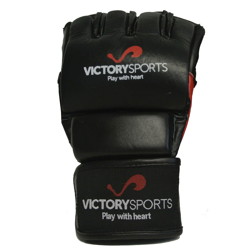 Victory Sports MMA handschoen - Submission - Rood Victory Sports MMA handschoen - Submission - Rood