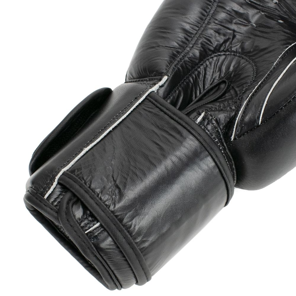 Super Pro Combat Gear Bokshandschoen - Boxer Pro - Zwart / Wit Super Pro Combat Gear Bokshandschoen - Boxer Pro - Zwart / Wit