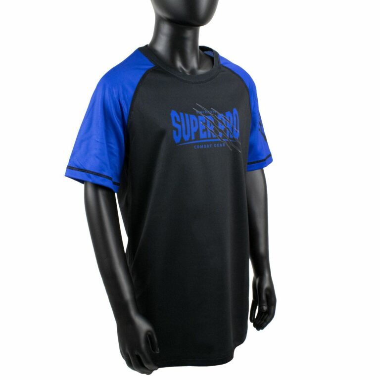 Super Pro Combat Gear shirt - Wolf - Blauw / Grijs / Zwart