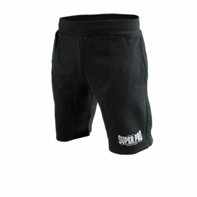Super Pro Combat Gear Joggingshort - Jogging Short - Zwart / Wit Super Pro Combat Gear Joggingshort - Jogging Short - Zwart / Wit