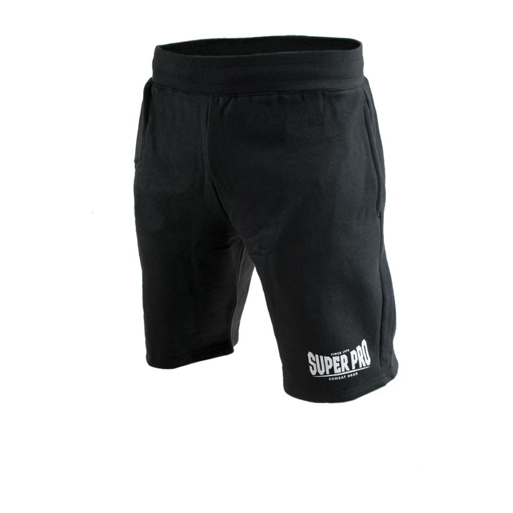 Super Pro Combat Gear Joggingshort - Jogging Short - Zwart / Wit Super Pro Combat Gear Joggingshort - Jogging Short - Zwart / Wit