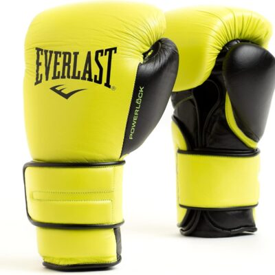 Everlast Bokshandschoen - Powerlock 2 Pro Training H&L Glove - Geel Everlast Bokshandschoen - Powerlock 2 Pro Training H&L Glove - Geel